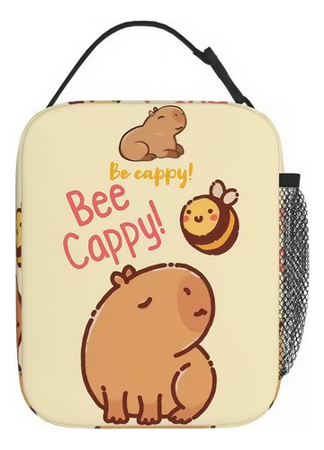 Bolsa De Almuerzo Con Forma De Capibara De Gran Capacidad