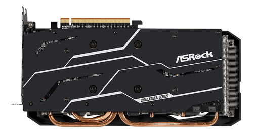 Placa de video AMD ASRock Challenger Radeon RX 6700 Series RX 6700 XT RX6700XT CLD 12GO OC Edition 12GB