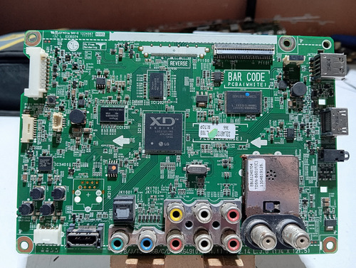 Main LG 32la613b (Usado)