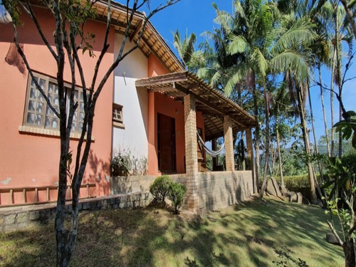 Imagem 13 de 30 de Sítio No Interior, Casa Com 03 Dormitórios, Espaço Gourmet, Piscina, 05 Vagas De Garagem, Bairro Macacos, Camboriú, Sc. - Ch00001 - 68984083