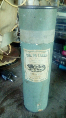 Antiguo Perfume Cía. Da Terra Original Estuche Y Frasco (Usado)