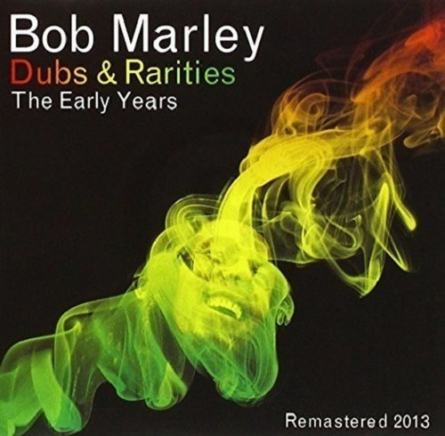 Cd Bob Marley Dubs & Rarities The Early Years Nuevo Sellado