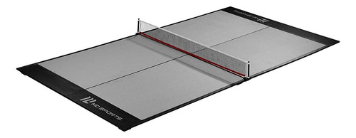 Conversion A Mesa De Ping Pong Md Sports Para Billar Hockey Color Gris