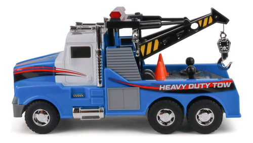 Mighty Motorized Tow Truck Toy W/lights & Sounds, Motoriz...