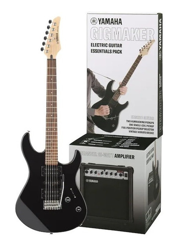 Guitarra Eléctrica Yamaha Erg121 Kit Completo Citimusic