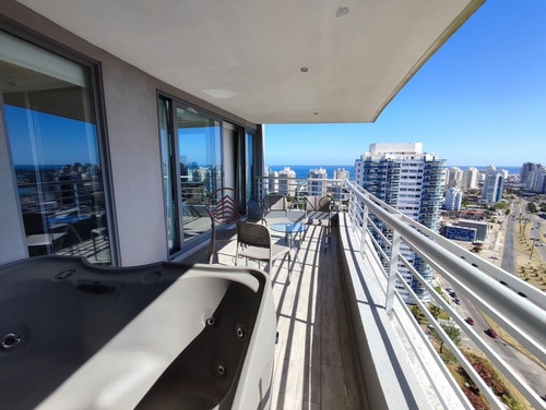 Imagen 4 de 30 de Iv-mansa Alexander Boulevard Pent House - Punta Del Este Mansa
