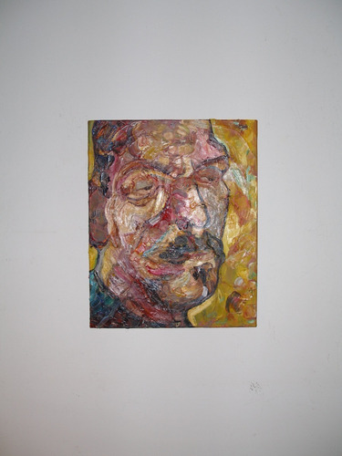 Retrato Fernando O Connor. La Rocca. Arte Microconceptual.