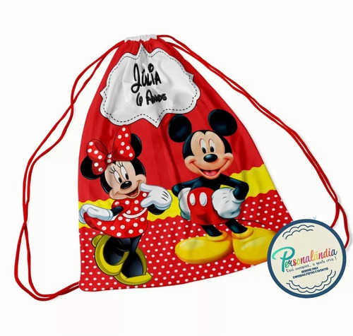 35 Mochilas Mochilinha Personalizada Grande +35 Mochilas Peq