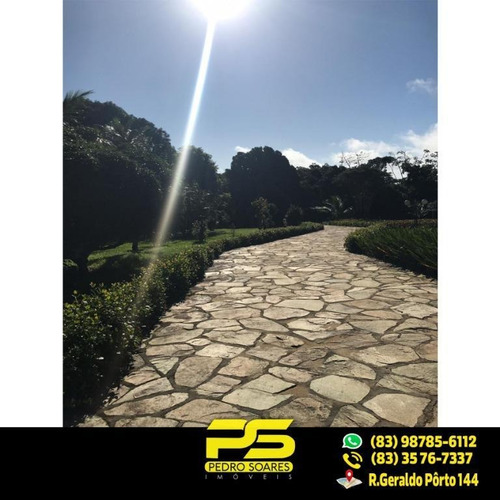 Chácara Com 6 Dormitórios À Venda, 10000 M² Toda Desenhada Em Jardim, Casa Com 600m², Por R$ 2.000.000 - Pernambuco. - Ch0004