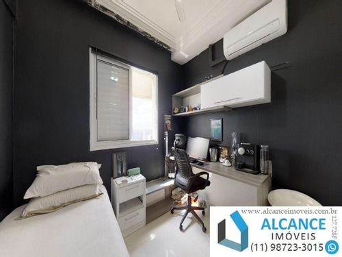 Imagem 20 de 30 de Apartamento Com 150 M² Com 3 Dormitórios, 2 Banheiros E 3 Vagas À Vendas No Condomínio Residencial Terrara - Ap00419 - 34723604