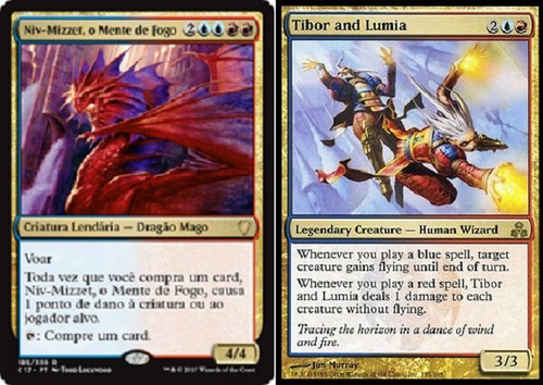 Mtg - Deck Commander Izzet Português E Inglês
