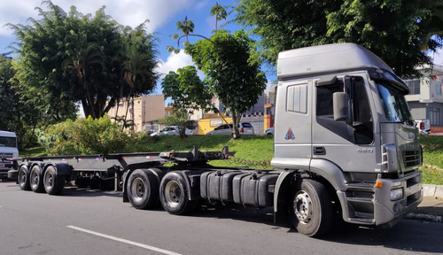 Carreta Bug 40 Com 8 Locks Ano 2005 Com Pneus Single
