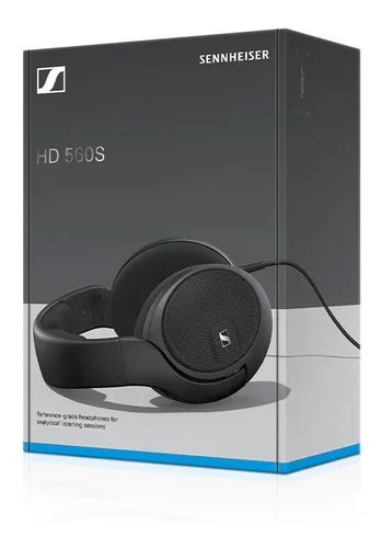 Auriculares con Cable Sennheiser HD 560S - Negro