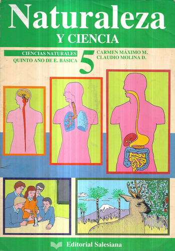 Naturaleza Y Ciencia 5 / Carmen Máximo Y Claudio Molina