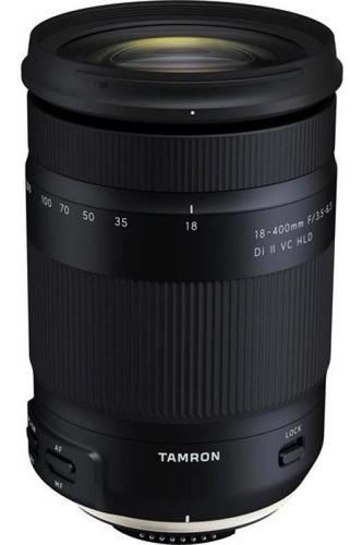 Lente Tamron 18-400mm F/3.5-6.3 Di-II Vc Hld para Nikon com