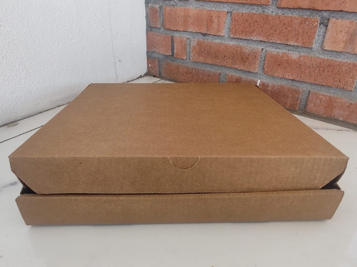 Caja De Carton Para Pizza 10 Pulgadas, Medidas 26x26x5.5
