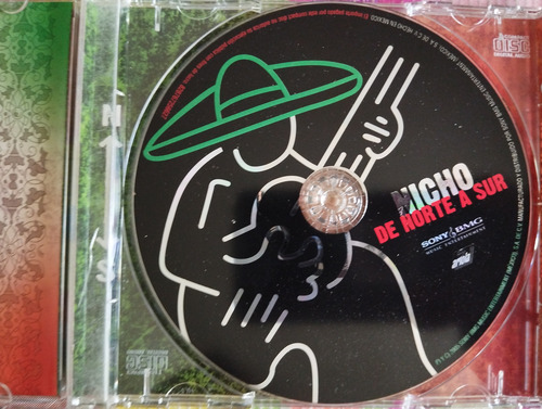Nicho Hinojosa Cd De Norte A Sur V (Usado)