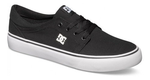 Imagen 2 de 8 de Zapatillas Dc Trase Tx Negro Original Envio Gratis
