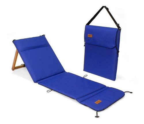 Reposera Playera Plegable Chilly - Modelo Azul Francia