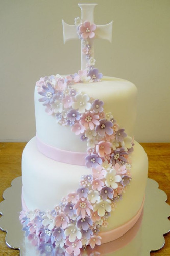 Torta Comunión Varios Modelos Dulcesdesideratamirta