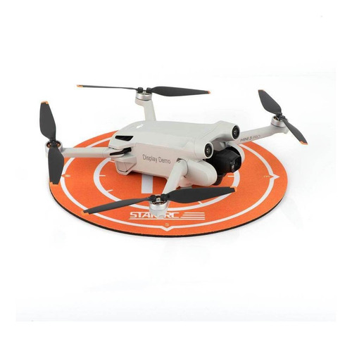 Plataforma de aterrizaje con helipuerto para minidrones, Startrc, 25 cm