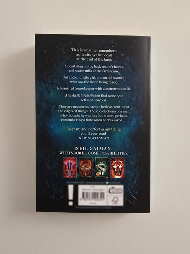 The Ocean At The End Of The Lane - Neil Gaiman - Inglés