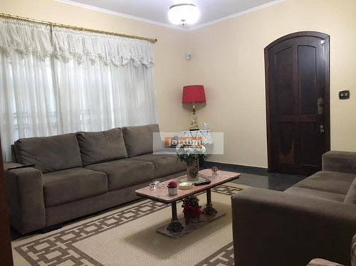 Sobrado Com 3 Dormitórios (1 Suíte), Sala 3 Ambs E 2 Vagas À Venda, 281 M² - Rudge Ramos - São Bernardo Do Campo/sp - So2840