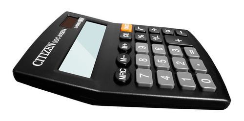 Imagen 6 de 9 de Paquete De 3 Calculadoras Citizen Escritorio Sdc-805bn