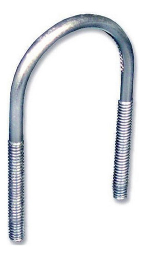 Abrazadera Roscada U 120 2.1/2´´ X 3/8´´ 10pzs