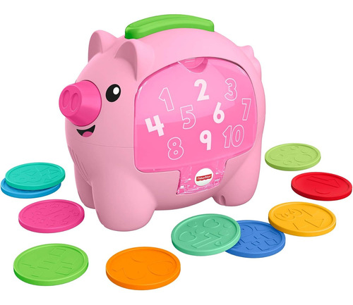 Juguete Musical Para Bebés Fisher-price, Ríe Y Aprende, Cuen