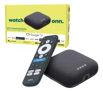 Comprar Onn Google Tv 4k Pro Androide Uhd Streaming Wifi 6 Usb Rj45