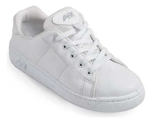 Tenis Infantil Aeroflex Escolar Ok1652 Blanco