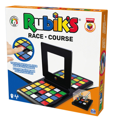 Juego De Mesa - Rubiks Race