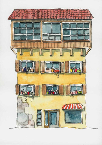 Imagen 4 de 10 de Acuarela Y Tinta, Tamaño A5 - Varios Motivos
