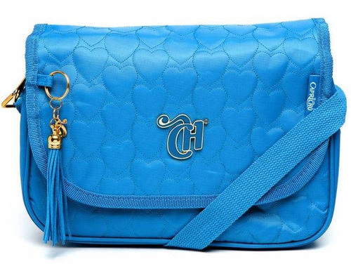 Bolsa Transversal Capricho Azul