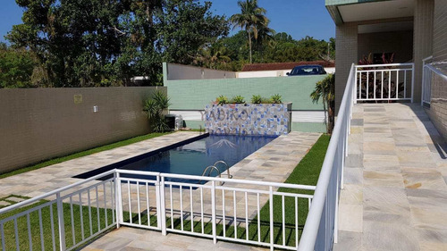 Imagem 10 de 21 de Apartamento Novo Com 02 Vagas E Sacada Gourmet, Em Bertioga. - V29