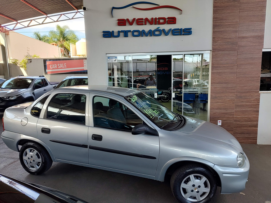 Chevrolet Classic Corsa Sedan Classic Life 1.0 (Flex)