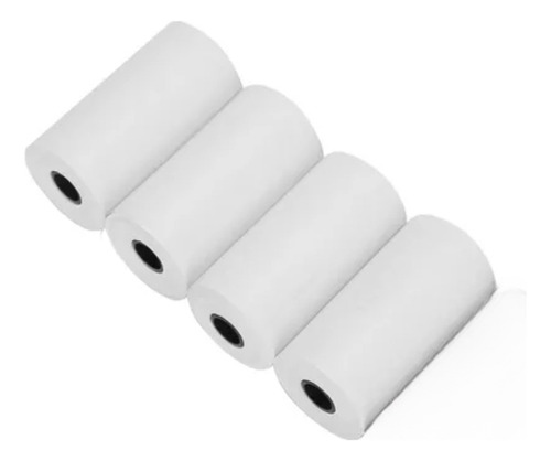 Rollos Papel Térmico 57mm X 25 Mts Caja 25und