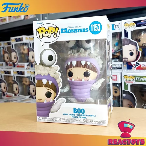 Funko Pop! Disney Monstruos SA Boo Disfrazada