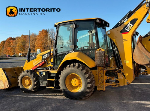 Retroexcavadora Cat 420 F2 It Eco.505
