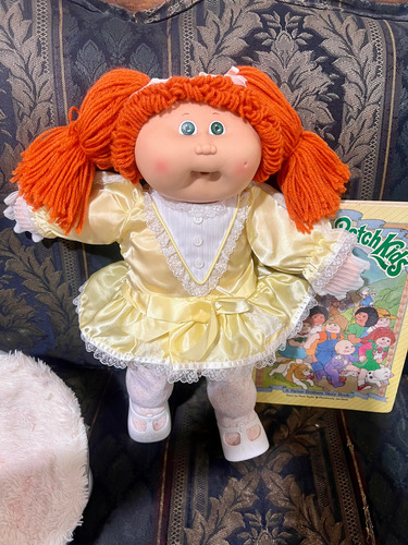 Muñeca Original Cabbage Patch Kids (Usado)