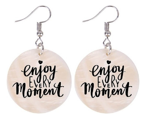 Aretes Promocional Para Sublimación 5pz