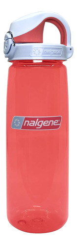 Nalgene On The Fly Botella De Agua Sin Bpa, Coral Con 24 Oz