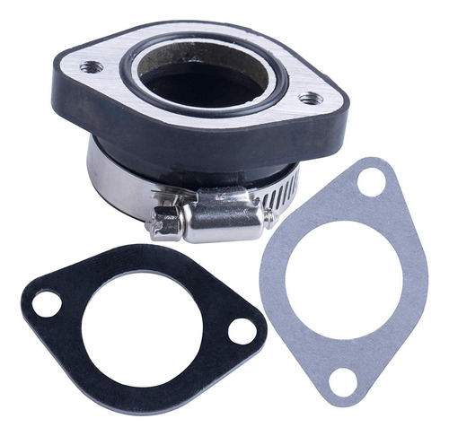 2 Adaptador De Admisión De Colector De Carburador De 28mm