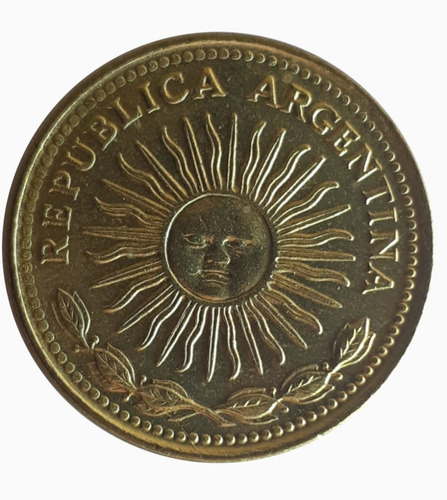 Moneda Argentina 1978 10 Pesos Ocho Fino