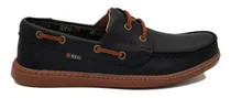 Comprar Zapatos Hombre Febo 148 Mocasines Náuticos Cordón Cuero Goma