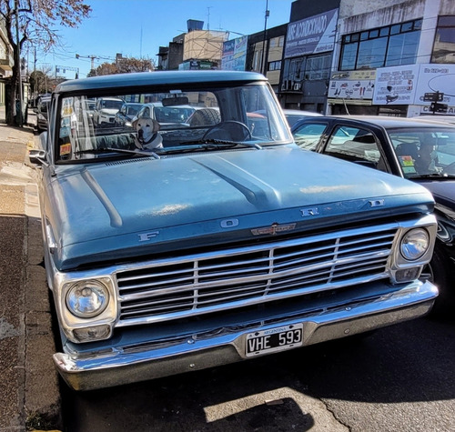 Ford F-100 F100 Modelo 70