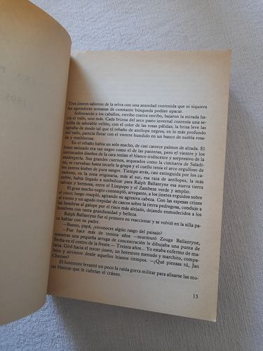 El Llanto De Los Angeles - Wilbur Smith - Novelistas Emecé (Usado)