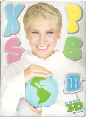 Dvd Xuxa - X S P B 11 / Digipack