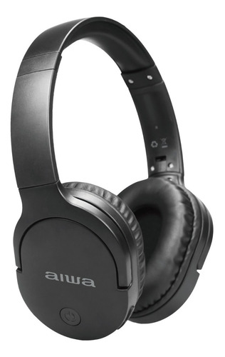 Audífonos Aiwa On-ear Bluetooth 5.0 Aux Env Gratis Aw-3h Vc